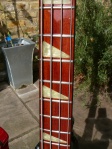 Rickenbacker 4003 red - fingerboard