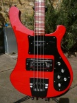 Rickenbacker 4003 red - front body