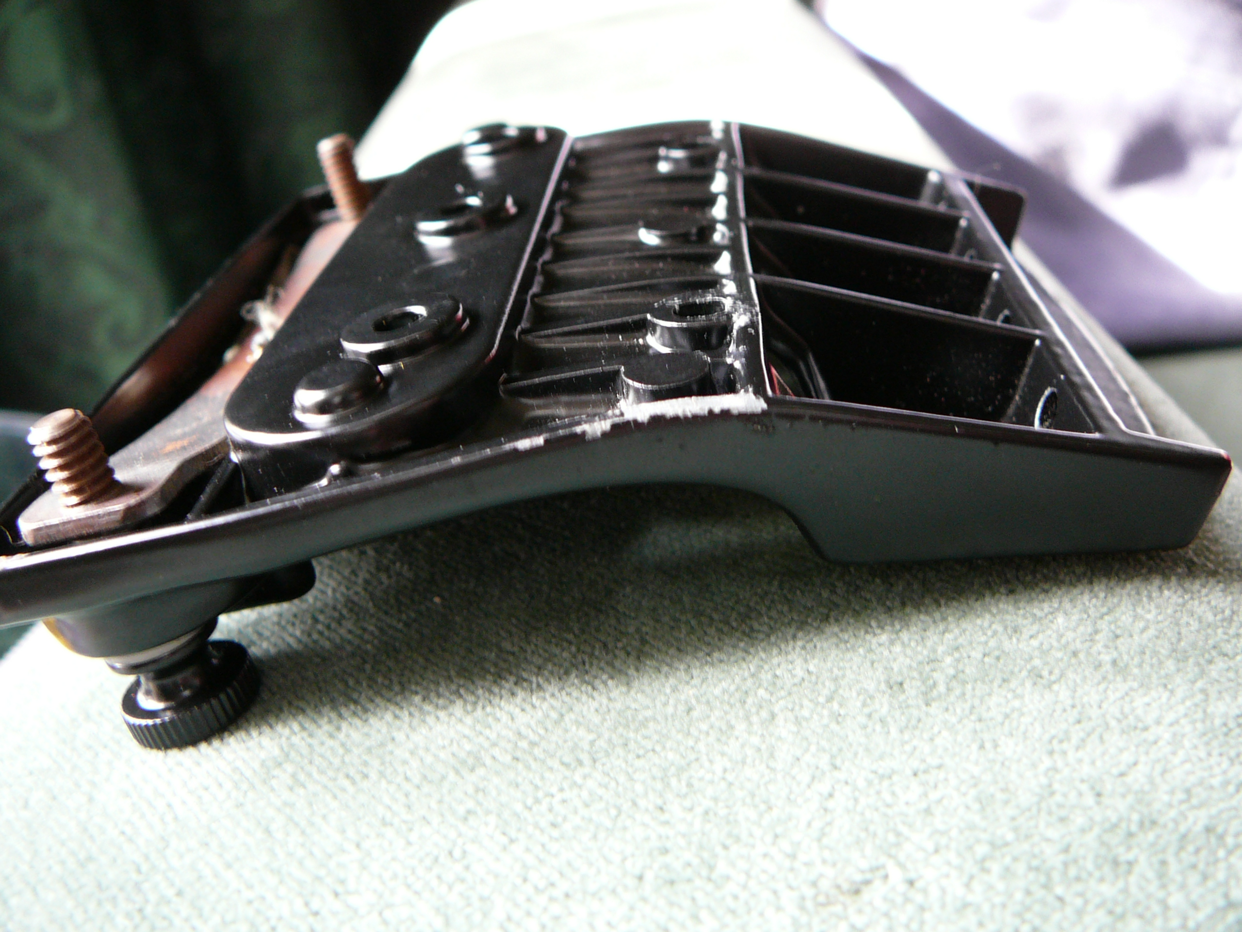 Bridge and Tailpiece for Rickenbacker リッケンバッカー ブリッジ